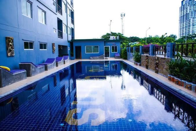 Trio Gems Condo Near Beach And Food Market Джомтьен Экстерьер фото